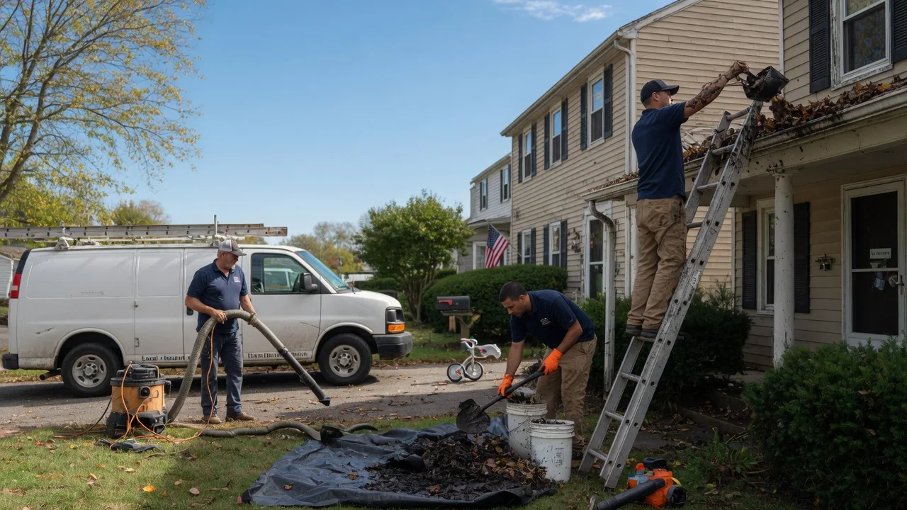 Gutter Installation in Claiborne, MD near me